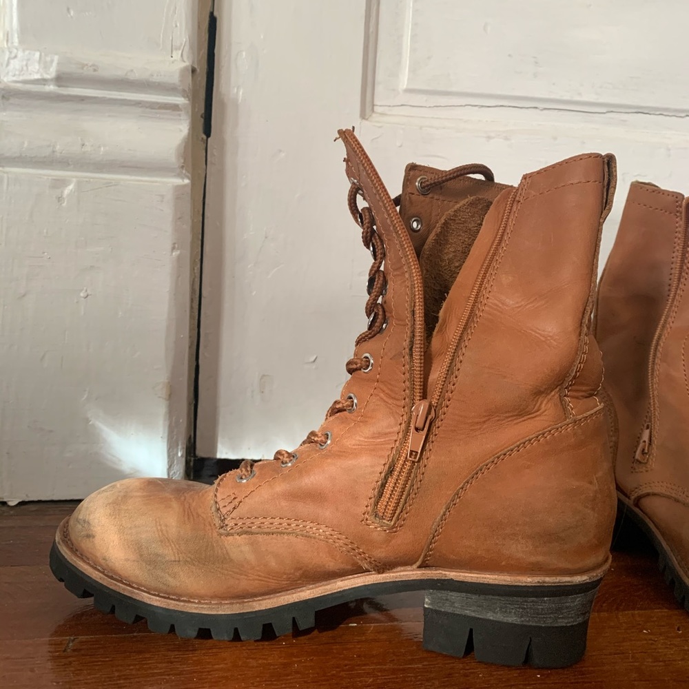 Free People combat boots